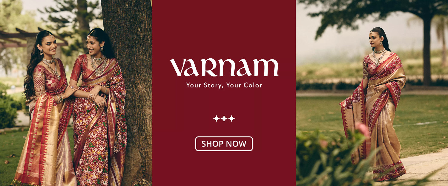 Kankatala Varnam — Summer Wedding Sarees