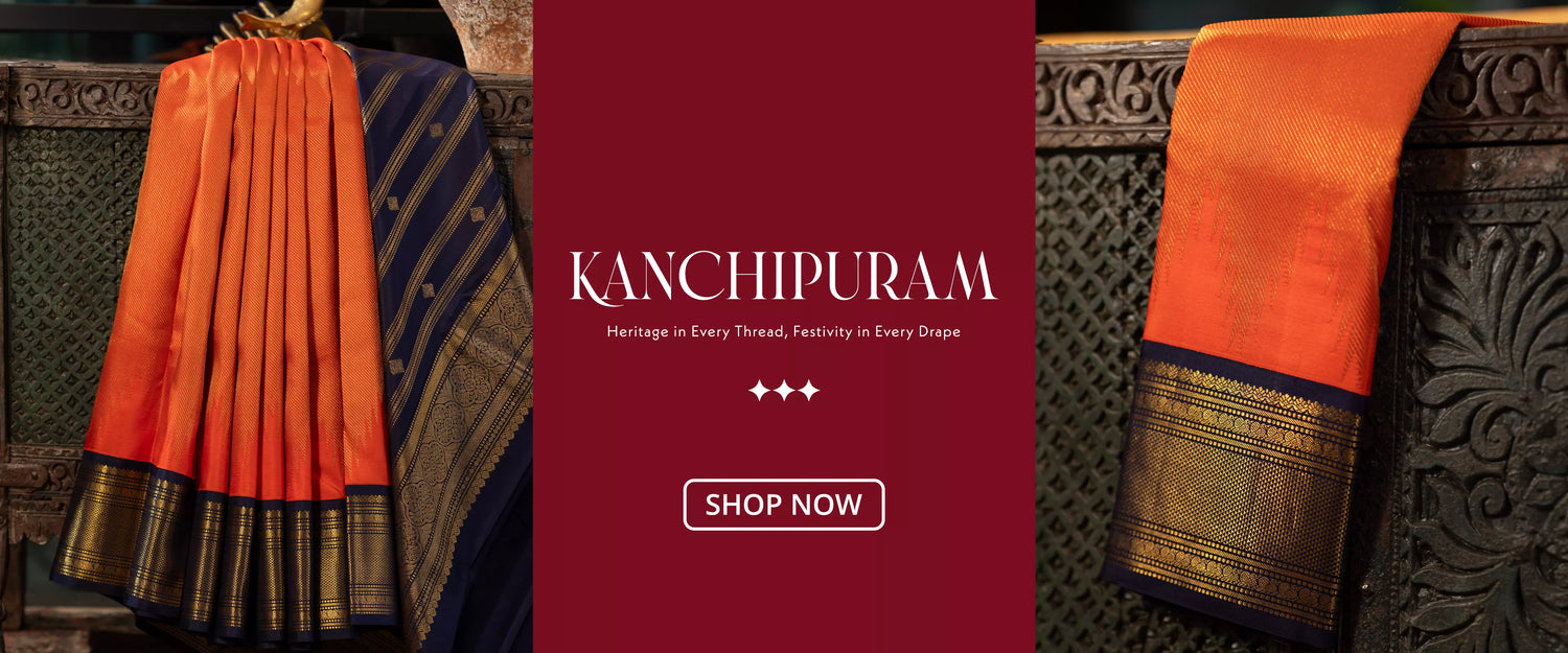 Kankatala Kanchipuram Sarees