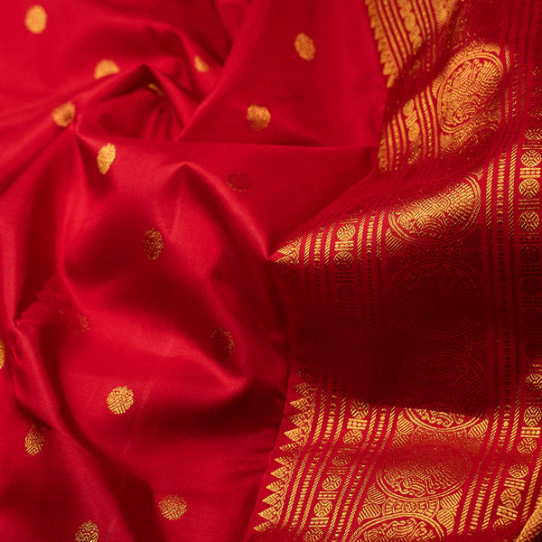 Gandaberunda Motif Sarees