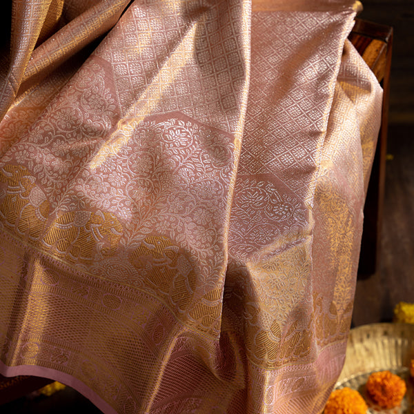 Indian Metallic Sarees