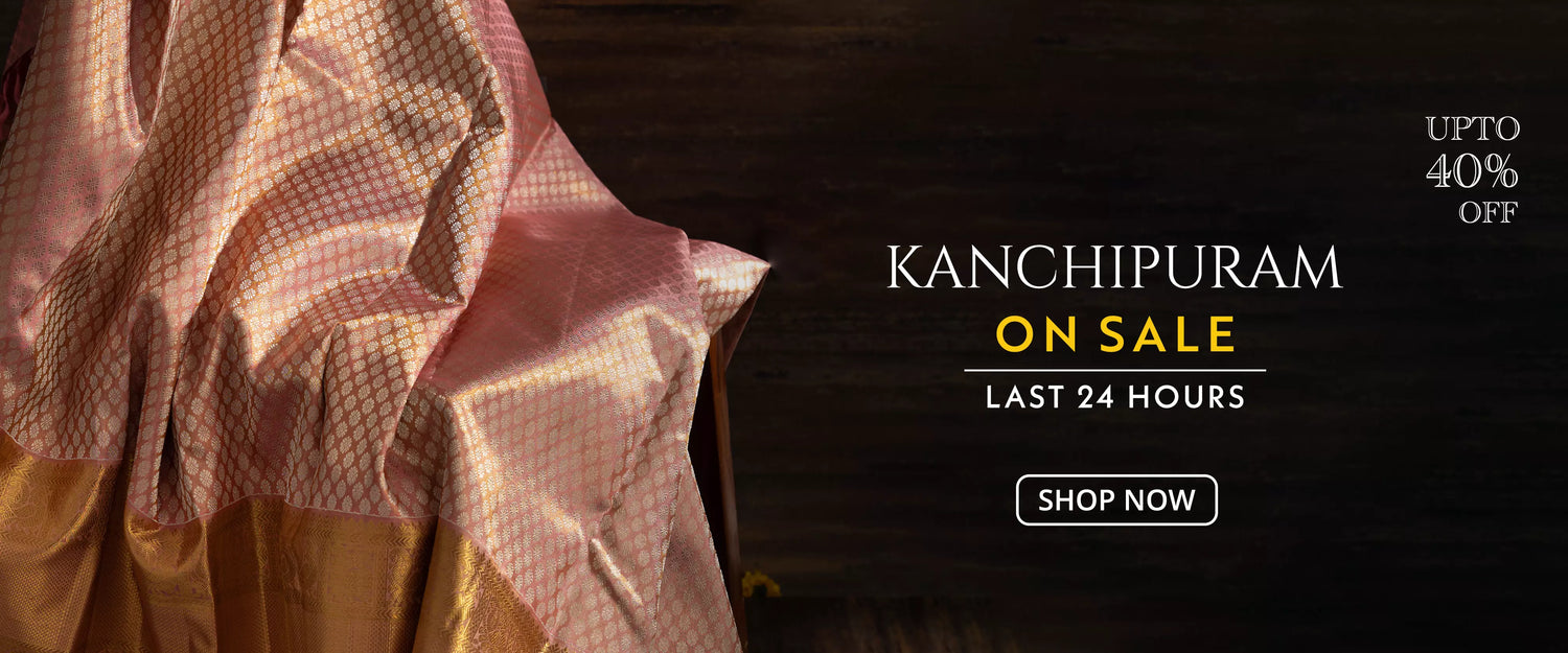 Kankatala Vintage Kanchipuram Sarees