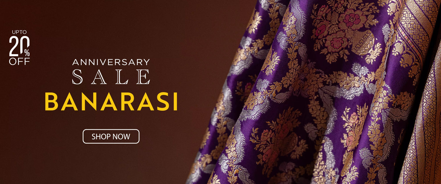 Kankatala weaves of banaras