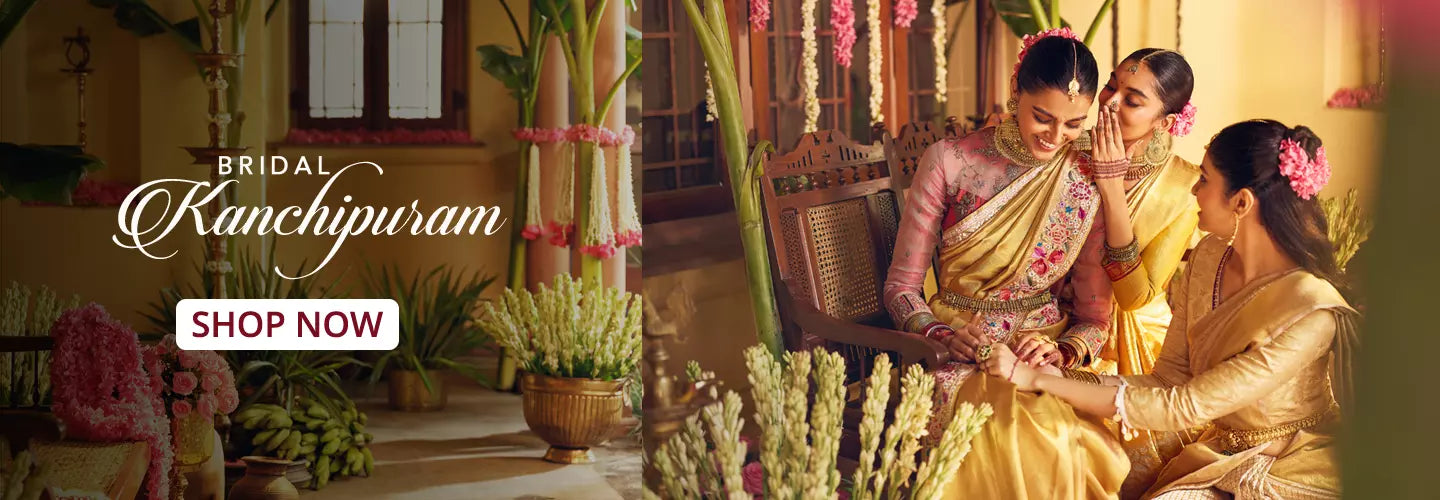 Kankatala Bridal Kanchipuram Sarees