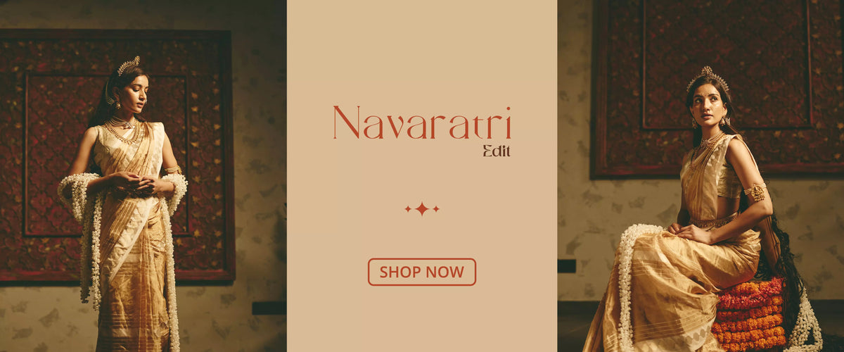 Kankatala YNavratri 2026 Sarees in 9 Festive Colours