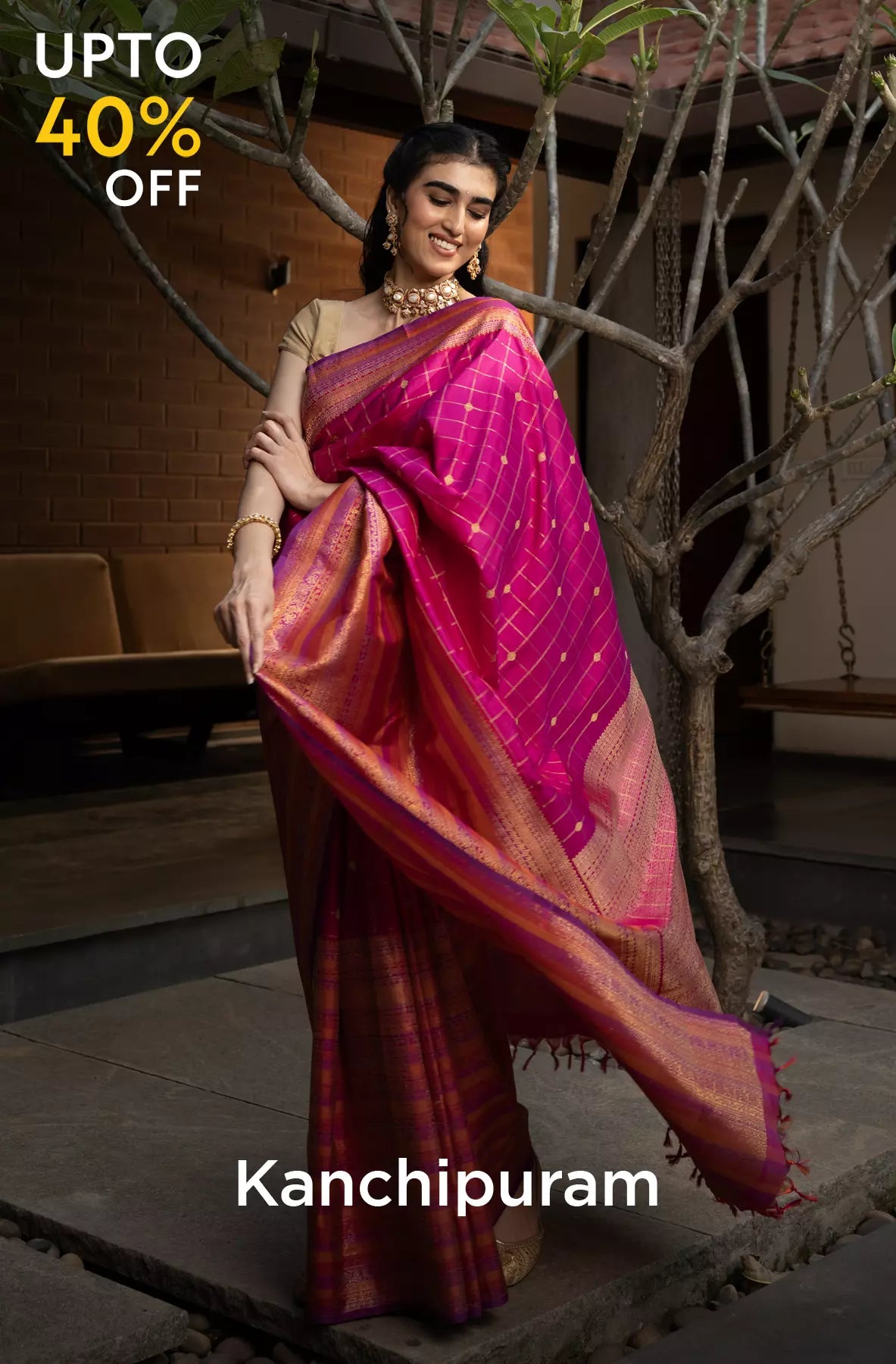 Kankatala kanchipuram Sarees