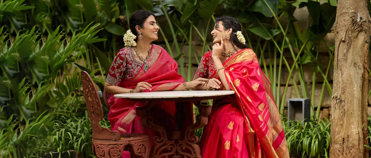 Kankatala: Handwoven sarees carefully handpicked, since 1943