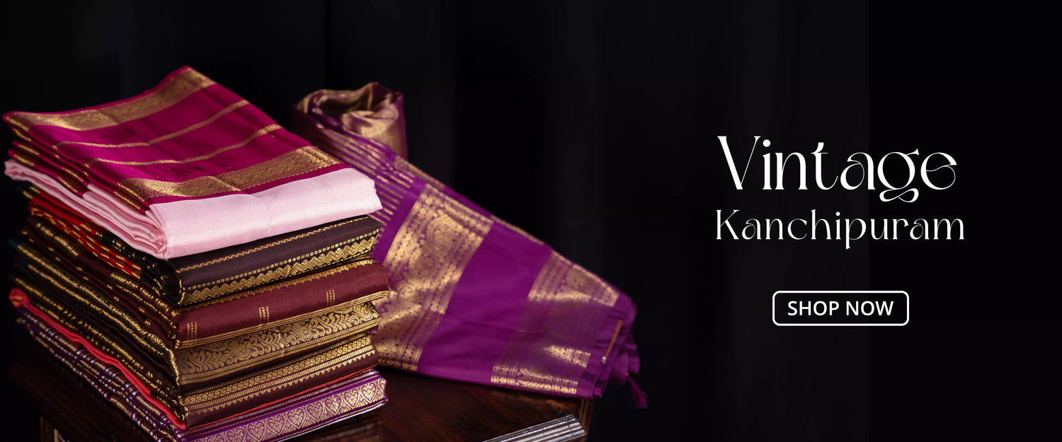 Kankatala Vintage Kanchipuram Sarees