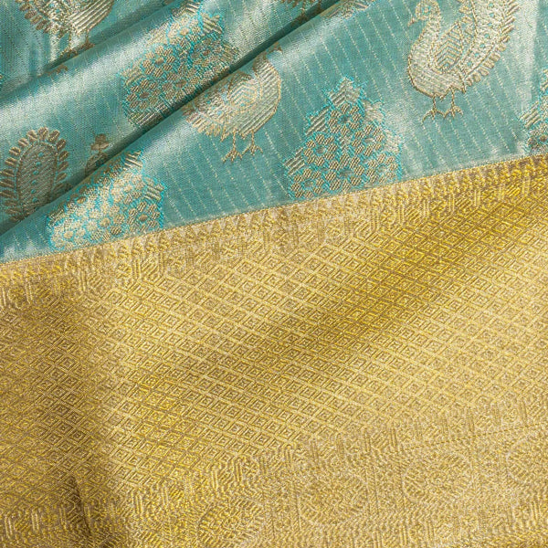 Korvai Border Kanchipuram Sarees