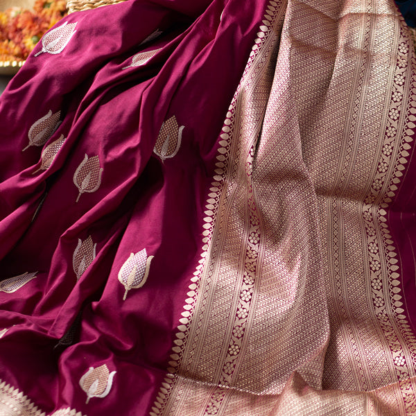 Magenta Sarees
