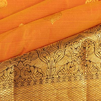 Orange Sarees