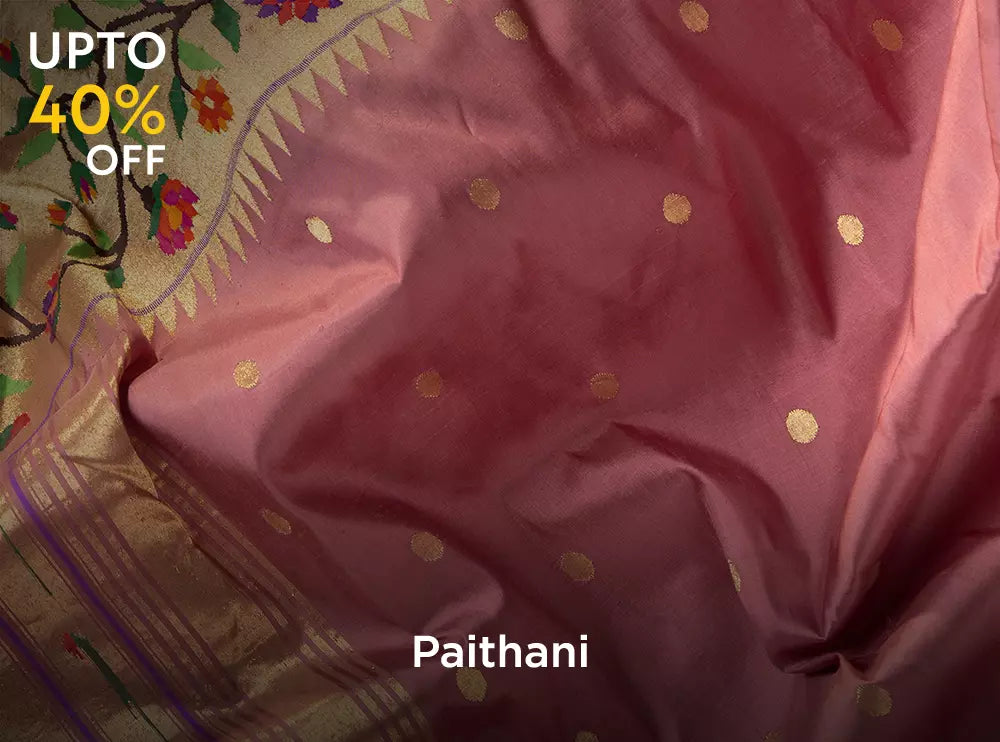 Kankatala Paithani Sarees