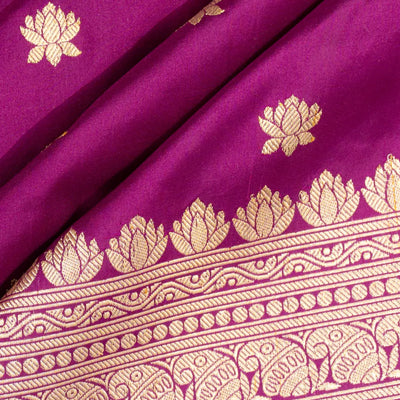 Purple Sarees