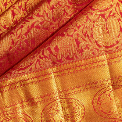 Red Kanchipuram Sarees