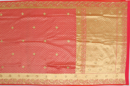 Bangalore Silk Embroidery Pink Sale Saree