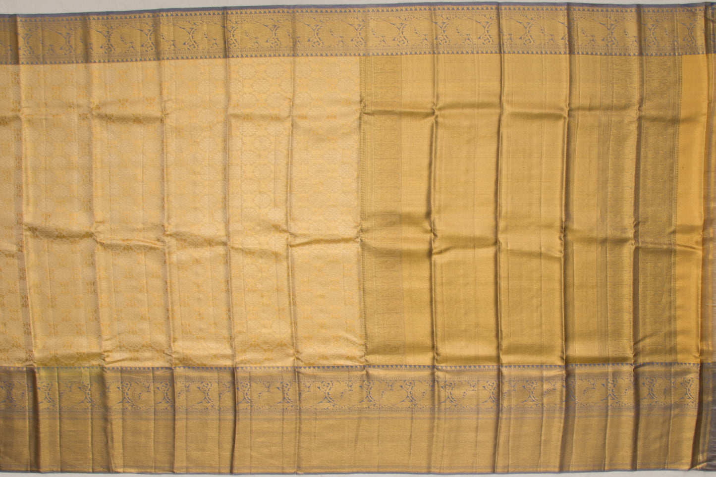 Kanchi Silk Tissue Gold Sale Saree