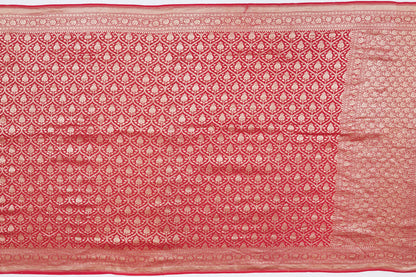 Banarasi Jaal Pink Sale Saree