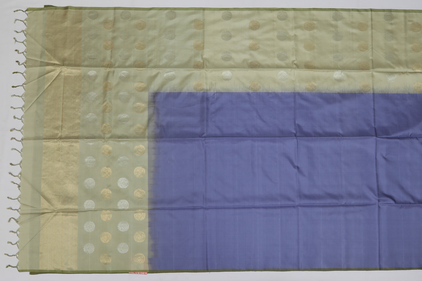 Coimbatore Silk Butta Lavender Sale Saree