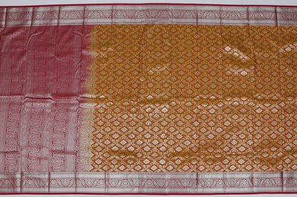 Dharmavaram Silk Jaal Gold Sale Saree