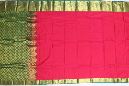 Dharmavaram Silk Butta Pink Sale Saree