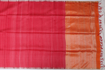 Coimbatore Silk Butta Pink Sale Saree