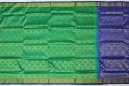 Coimbatore Silk Butta Green Sale Saree