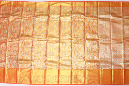 Dharmavaram Art Silk Tissue Gold Sale Saree