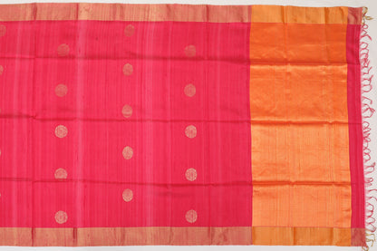 Coimbatore Silk Butta Pink Sale Saree