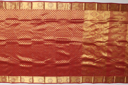 Bangalore Silk Embroidery Maroon Sale Saree