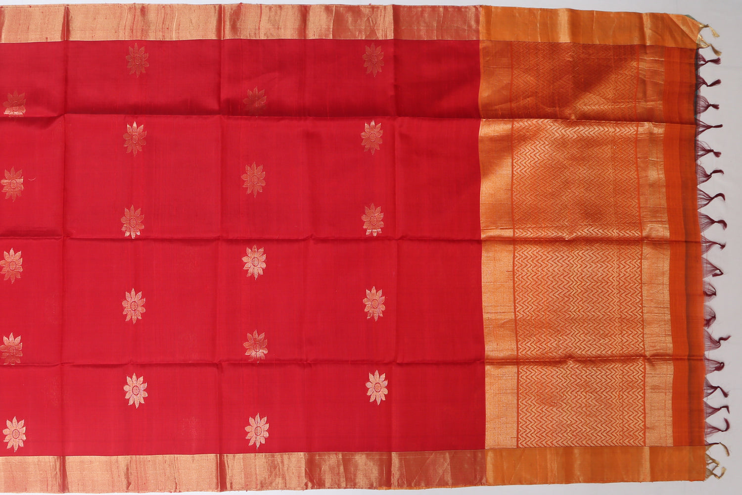 Coimbatore Silk Butta Pink Sale Saree