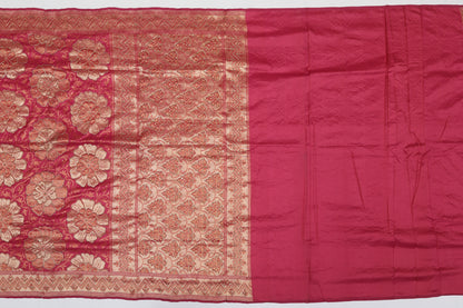 Banarasi Art Silk Embroidery Pink Sale Saree