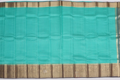 Organza Organza Checks Green Sale Saree