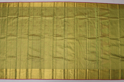 Kanchi Silk Tissue Green Sale Saree