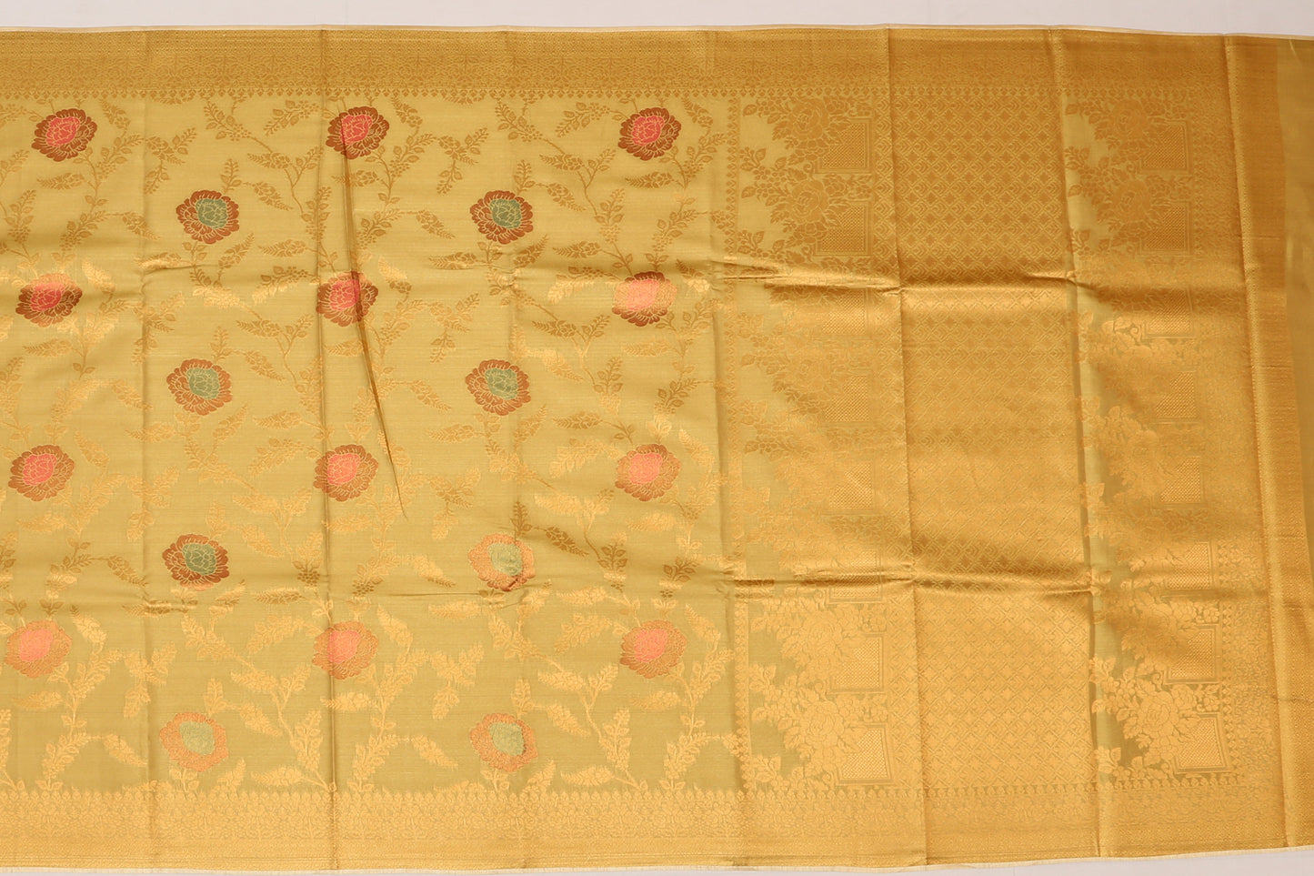 Banarasi Art Silk Tissue Gold Sale Saree