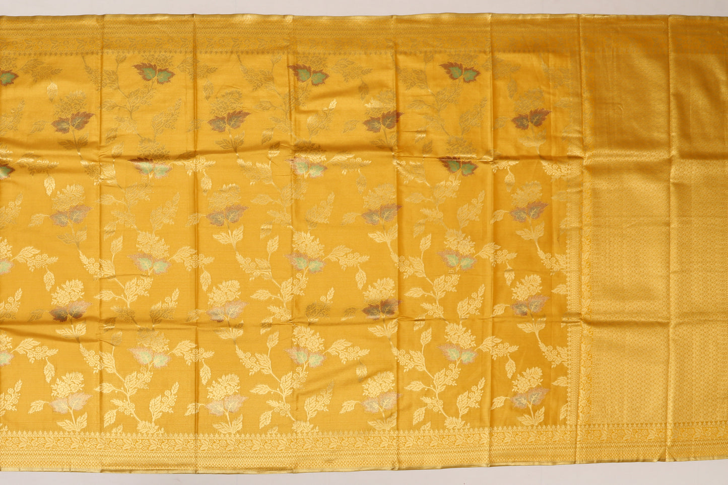 Banarasi Art Silk Tissue Gold Sale Saree