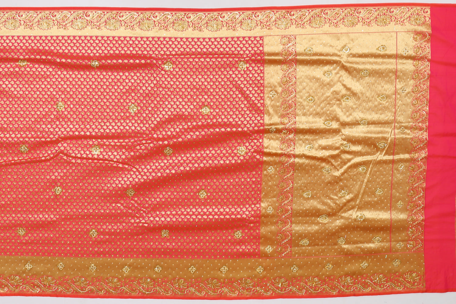 Banarasi Art Silk Embroidery Pink Sale Saree