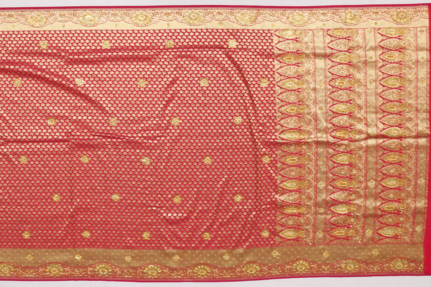 Banarasi Art Silk Embroidery Pink Sale Saree