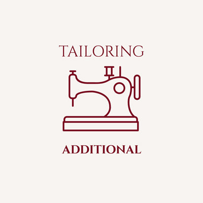 Additional Tailoring Services