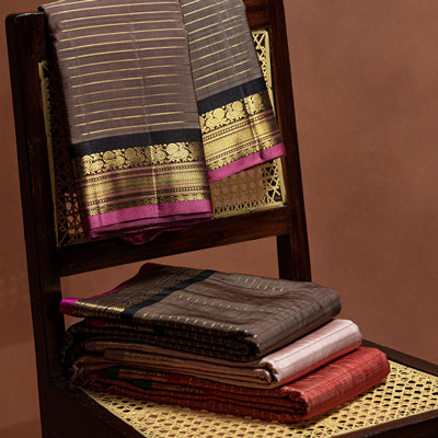 Vintage Kanchipuram Sarees