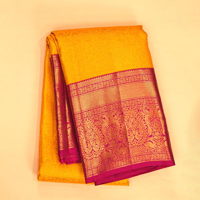 Yellow Sarees